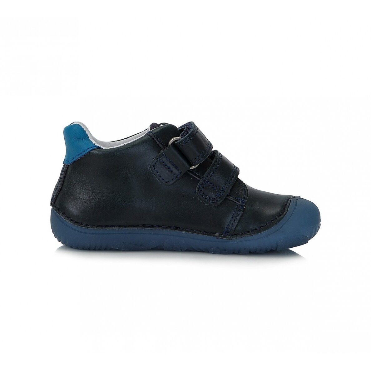 Barefoot tamsiai mėlyni batai 20-25 d. S073-328A 2 Barefoot tamsiai mėlyni batai 20-25 d. S073-328A 2