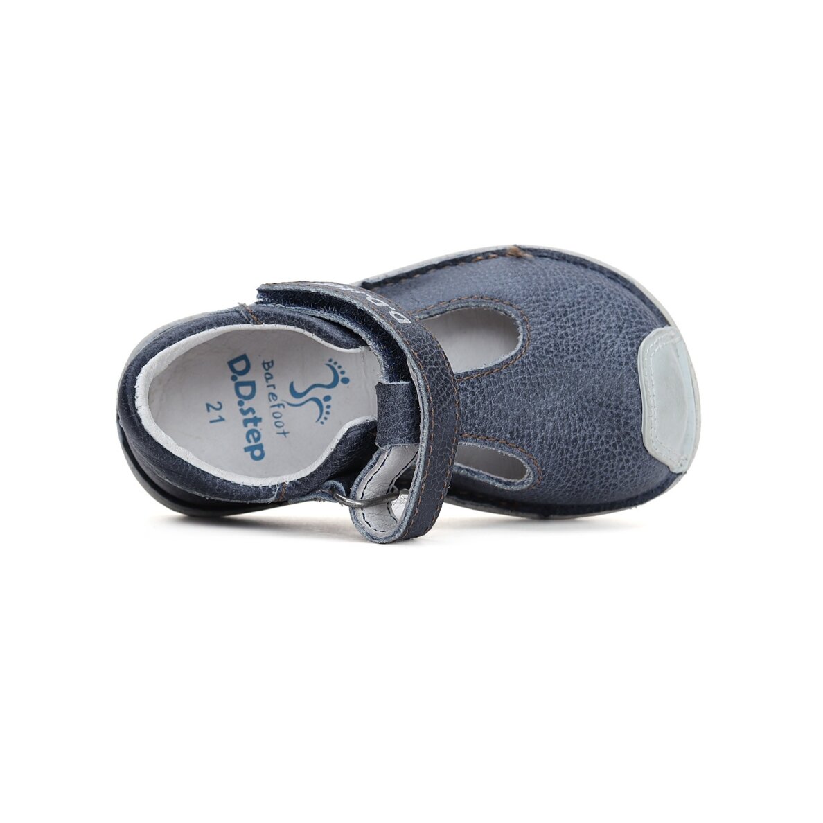Barefoot tamsiai mėlyni batai 21-26 d. H085-41850A 3 Barefoot tamsiai mėlyni batai 21-26 d. H085-41850A 3