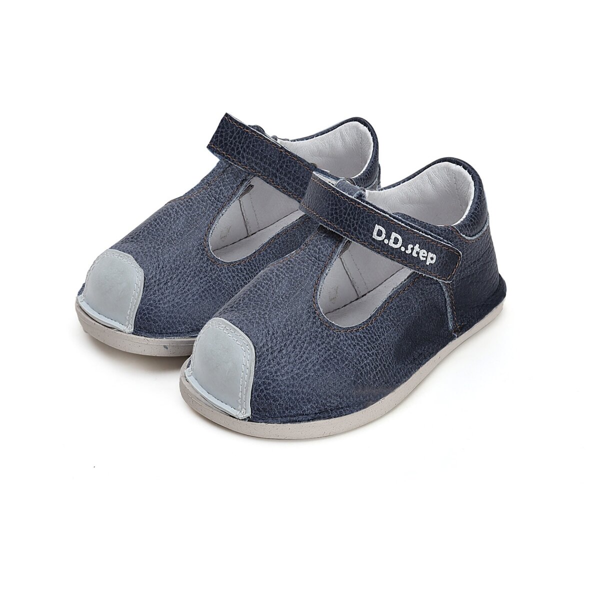 Barefoot tamsiai mėlyni batai 21-26 d. H085-41850A 5