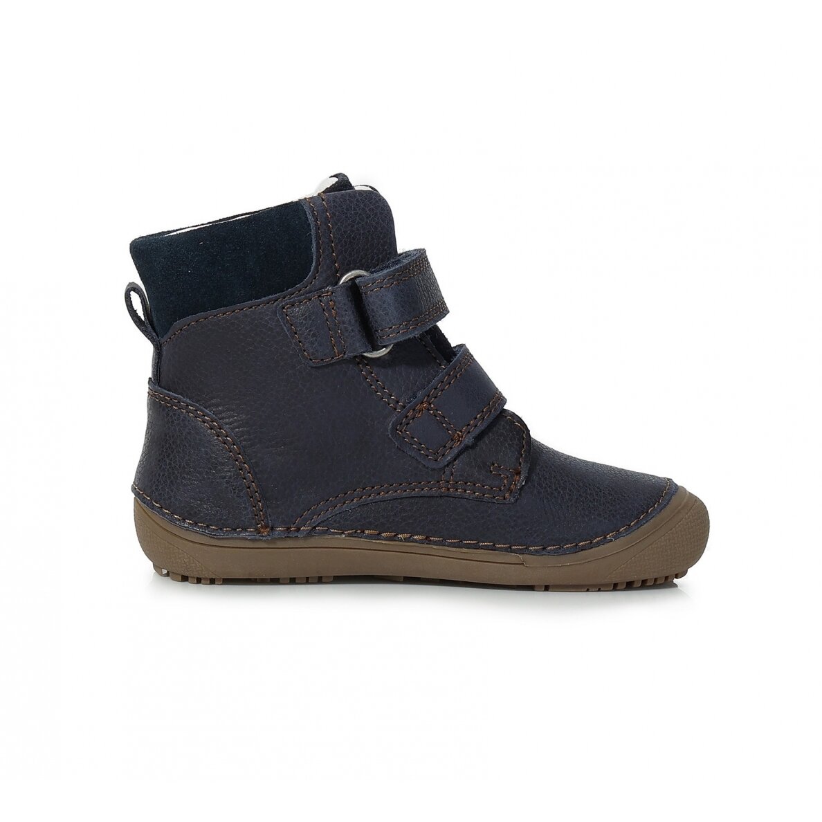 Barefoot tamsiai mėlyni batai 31-36 d. A063-363L 2 Barefoot tamsiai mėlyni batai 31-36 d. A063-363L 2