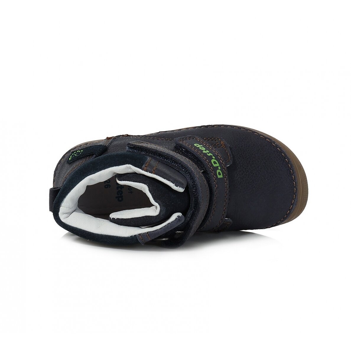 Barefoot tamsiai mėlyni batai 31-36 d. A063-363L 3 Barefoot tamsiai mėlyni batai 31-36 d. A063-363L 3