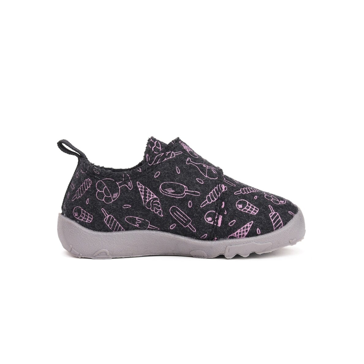 Barefoot veltinio šlepetės 20-25 d. C086-52496A 3 Barefoot veltinio šlepetės 20-25 d. C086-52496A 3