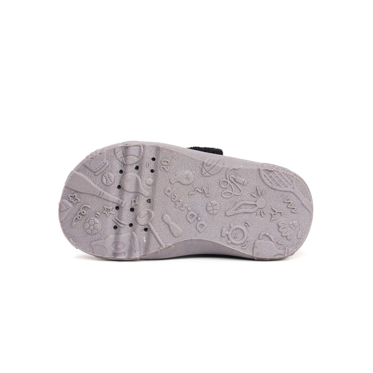 Barefoot veltinio šlepetės 20-25 d. C086-52496A 5 Barefoot veltinio šlepetės 20-25 d. C086-52496A 5