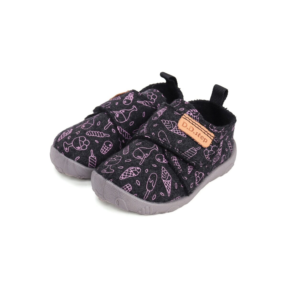 Barefoot veltinio šlepetės 20-25 d. C086-52496A 6 Barefoot veltinio šlepetės 20-25 d. C086-52496A 6