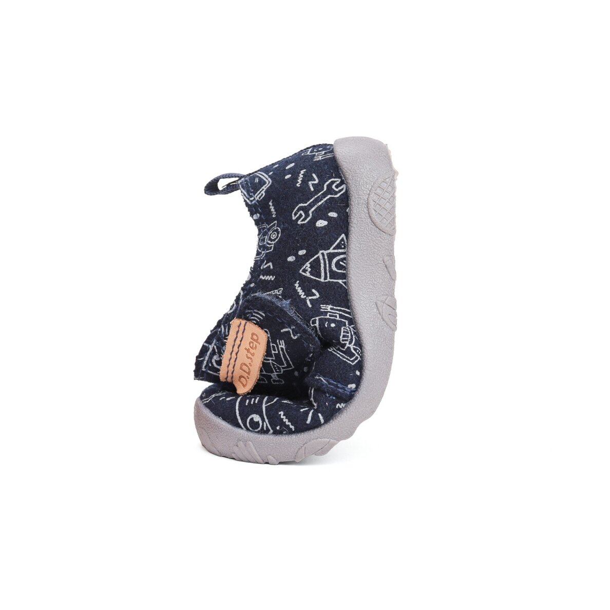 Barefoot veltinio šlepetės 20-25 d. C086-52717 1 Barefoot veltinio šlepetės 20-25 d. C086-52717 1