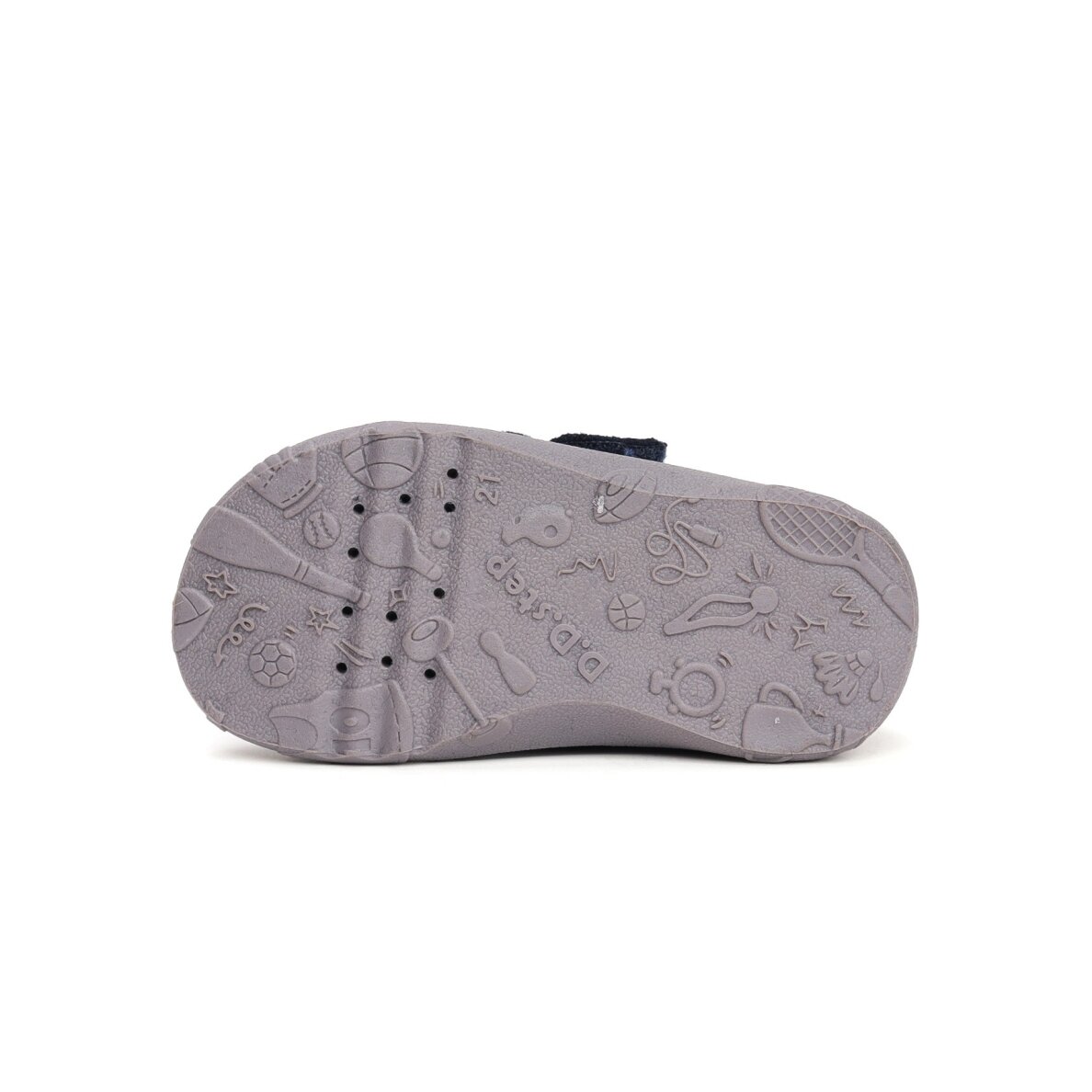 Barefoot veltinio šlepetės 20-25 d. C086-52717 5 Barefoot veltinio šlepetės 20-25 d. C086-52717 5