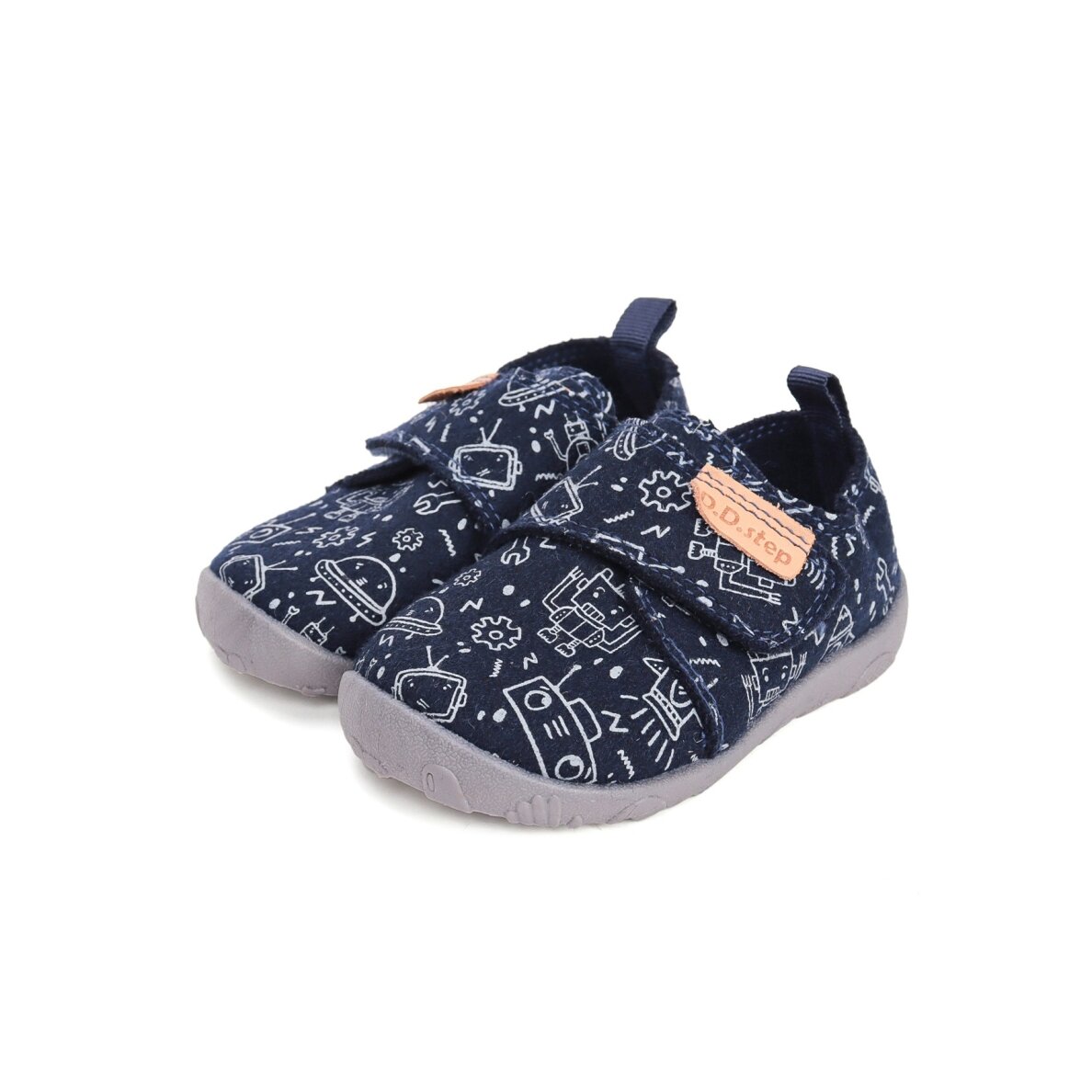 Barefoot veltinio šlepetės 20-25 d. C086-52717 6 Barefoot veltinio šlepetės 20-25 d. C086-52717 6