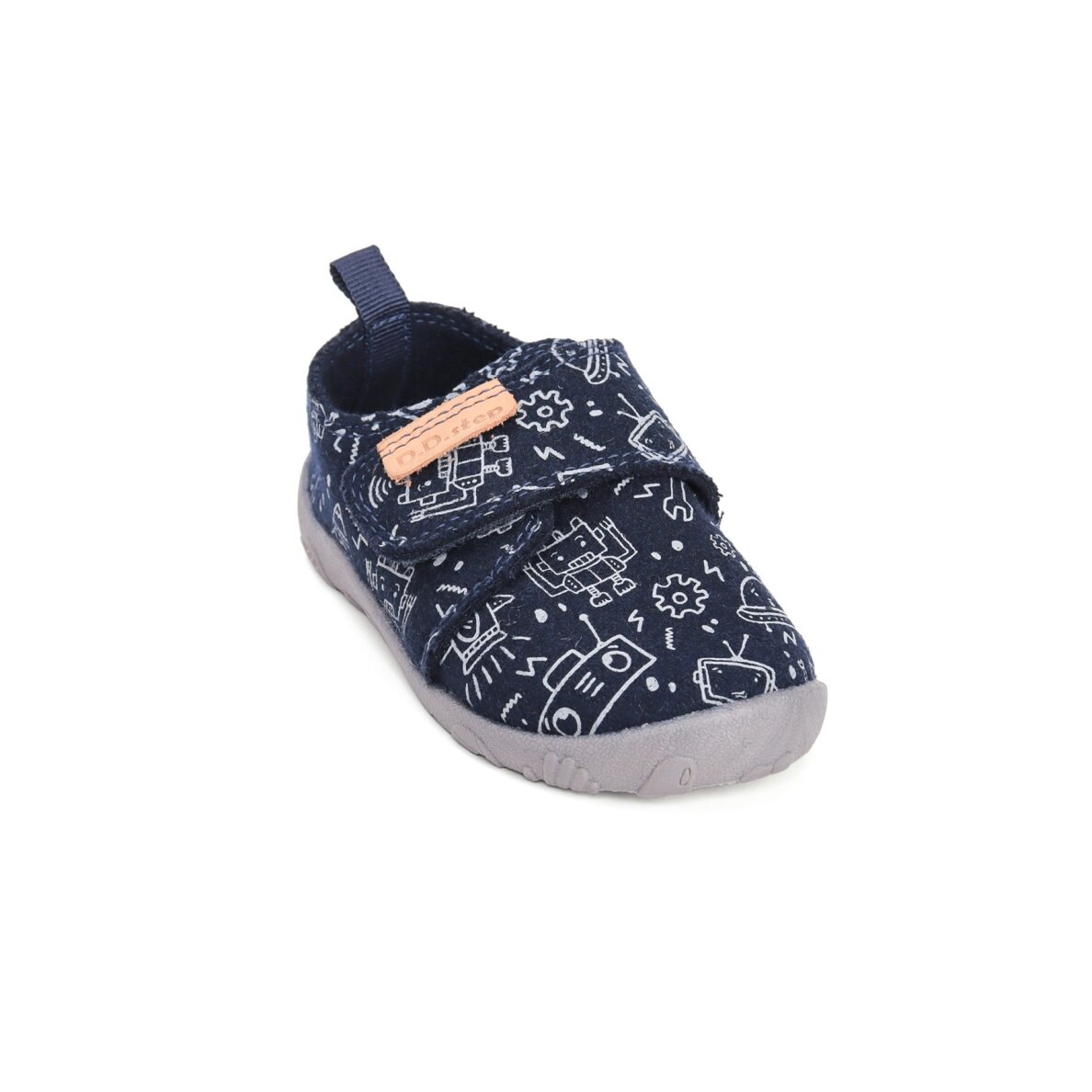Barefoot veltinio šlepetės 20-25 d. C086-52717 7 Barefoot veltinio šlepetės 20-25 d. C086-52717 7