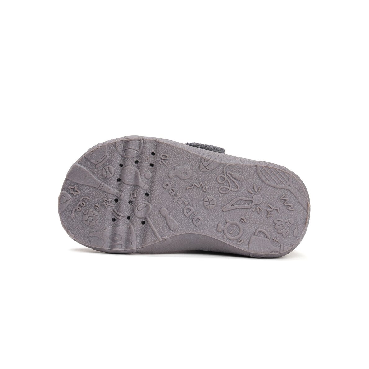 Barefoot veltinio šlepetės 20-25 d. C086-52840A 5 Barefoot veltinio šlepetės 20-25 d. C086-52840A 5