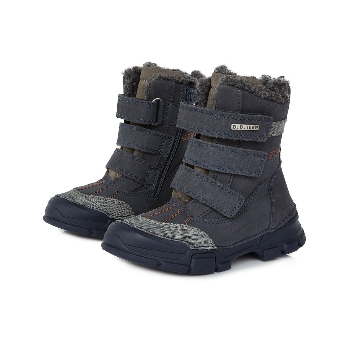 Batai su vilna 31-36 d. W056496BL-WOOL 5