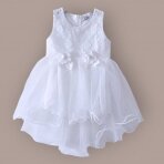 Balta puošni suknelė
