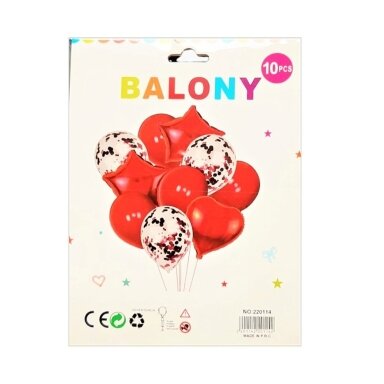 Balionai, 10 vnt