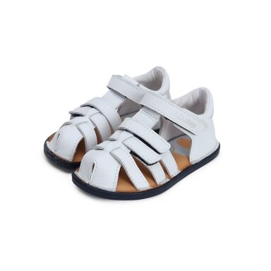 Baltos barefoot basutės 20-25 d. G076-41876A