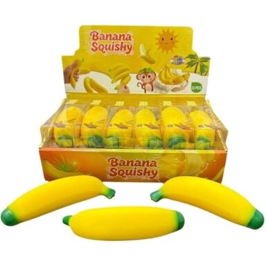 Banana Squishy – Antistresinis Bananas Banana Squishy – Antistresinis Bananas