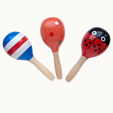 Barškutis - muzikos instrumentas Maracas