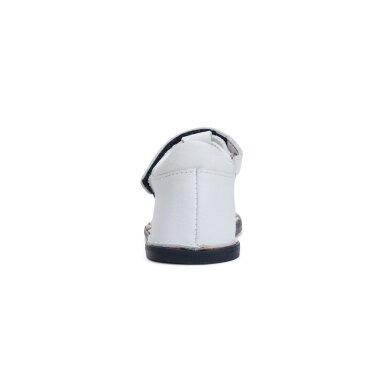Baltos barefoot basutės 20-25 d. G076-41876A 3 Baltos barefoot basutės 20-25 d. G076-41876A 3