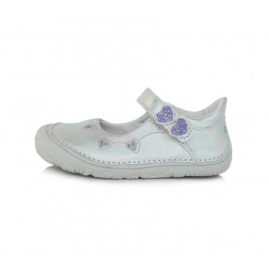 Barefoot balti batai 20-25 d. H073-332A Barefoot balti batai 20-25 d. H073-332A
