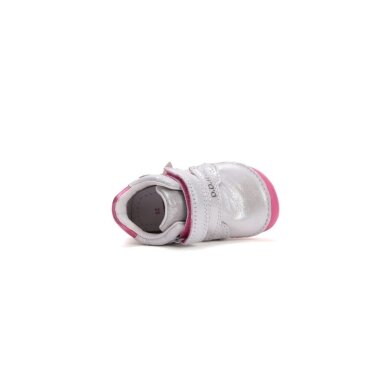 Barefoot balti batai 20-25 d. S070-52656B 3 Barefoot balti batai 20-25 d. S070-52656B 3