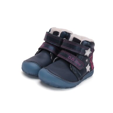 Barefoot batai su dirbtinio kailio pamušalu 20-25 d. W073-42766 6