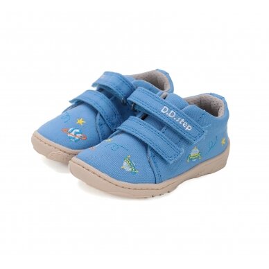 Barefoot canvas batai 20-25 d. C077-51663 6 Barefoot canvas batai 20-25 d. C077-51663 6