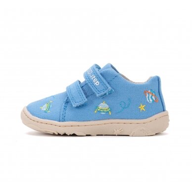 Barefoot canvas batai 20-25 d. C077-51663 Barefoot canvas batai 20-25 d. C077-51663