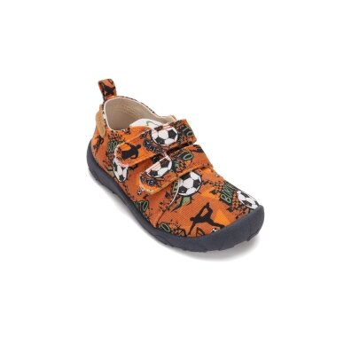 Barefoot canvas kambariniai batai 20-25 d. C086-62397A 7