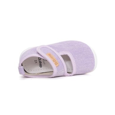 Barefoot canvas kambariniai batai 26-31 d. C086-61730AM 3 Barefoot canvas kambariniai batai 26-31 d. C086-61730AM 3