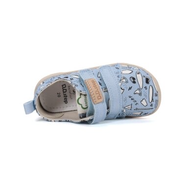 Barefoot canvas kambariniai batai 26-31 d. C086-61877M 3