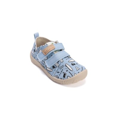 Barefoot canvas kambariniai batai 26-31 d. C086-61877M 6