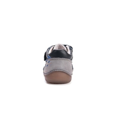Barefoot juodi batai 20-25 d. S073-52875B 3 Barefoot juodi batai 20-25 d. S073-52875B 3