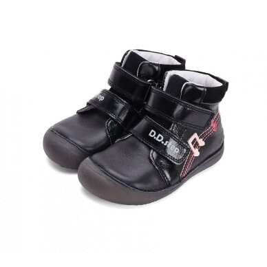 Barefoot juodi batai 25-30 d. A063-42517AM 1