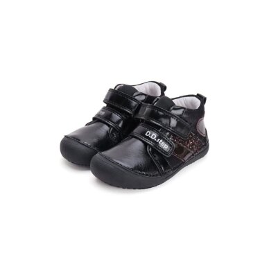 Barefoot juodi batai 25-30 d. S063-42767M 1 Barefoot juodi batai 25-30 d. S063-42767M 1
