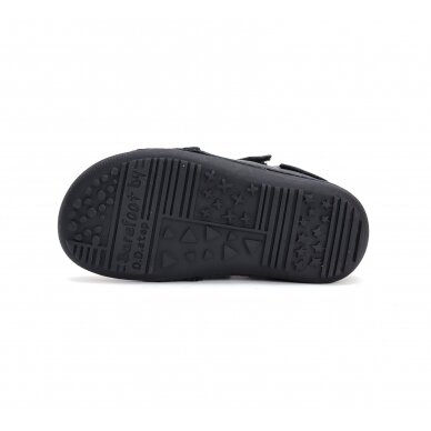 Barefoot juodi batai 31-36 d. S063-42369L 5