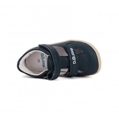 Barefoot mėlyni batai 20-25 d. H077-51734B 4 Barefoot mėlyni batai 20-25 d. H077-51734B 4