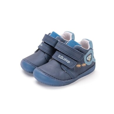 Barefoot mėlyni batai 20-25 d. S070-52576 1 Barefoot mėlyni batai 20-25 d. S070-52576 1
