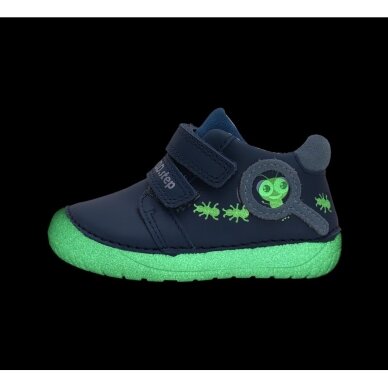Barefoot mėlyni batai 20-25 d. S070-52576 2 Barefoot mėlyni batai 20-25 d. S070-52576 2