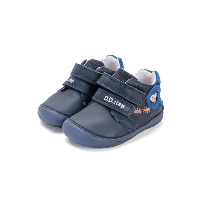 Barefoot mėlyni batai 20-25 d. S070-52576A 1