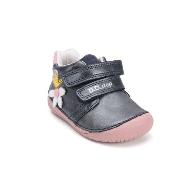 Barefoot mėlyni batai 20-25 d. S070-52656A 7 Barefoot mėlyni batai 20-25 d. S070-52656A 7