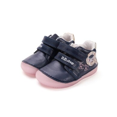 Barefoot mėlyni batai 20-25 d. S070-52838B 7 Barefoot mėlyni batai 20-25 d. S070-52838B 7