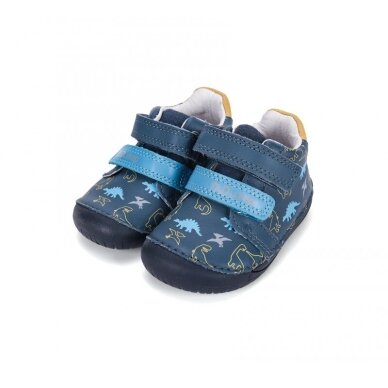 Barefoot mėlyni batai 20-25 d. S070-62594B 1 Barefoot mėlyni batai 20-25 d. S070-62594B 1