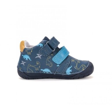 Barefoot mėlyni batai 20-25 d. S070-62594B 5