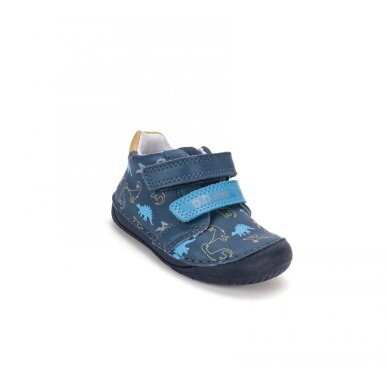 Barefoot mėlyni batai 20-25 d. S070-62594B 7 Barefoot mėlyni batai 20-25 d. S070-62594B 7