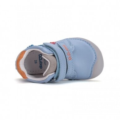 Barefoot mėlyni batai 26 - 31 d. S073-51696M 3 Barefoot mėlyni batai 26 - 31 d. S073-51696M 3