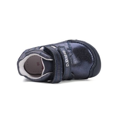 Barefoot mėlyni batai 20-25 d. S073-52355B 4 Barefoot mėlyni batai 20-25 d. S073-52355B 4