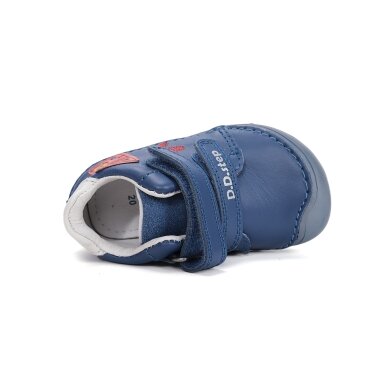 Barefoot mėlyni batai 20-25 d. S073-61373B 4 Barefoot mėlyni batai 20-25 d. S073-61373B 4