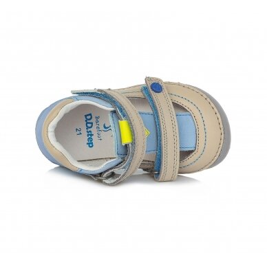 Barefoot pilki batai 20-25 d. H070761A 3 Barefoot pilki batai 20-25 d. H070761A 3