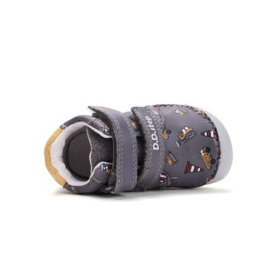 Barefoot pilki batai 20-25 d. S070-52480A 4 Barefoot pilki batai 20-25 d. S070-52480A 4