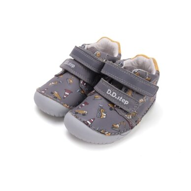 Barefoot pilki batai 20-25 d. S070-52480A 6 Barefoot pilki batai 20-25 d. S070-52480A 6