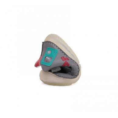 Barefoot pilki batai 20-25 d. S073-61373A 4 Barefoot pilki batai 20-25 d. S073-61373A 4