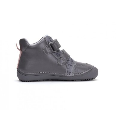 Barefoot pilki batai 25-30 d. A063-42804AM 4 Barefoot pilki batai 25-30 d. A063-42804AM 4